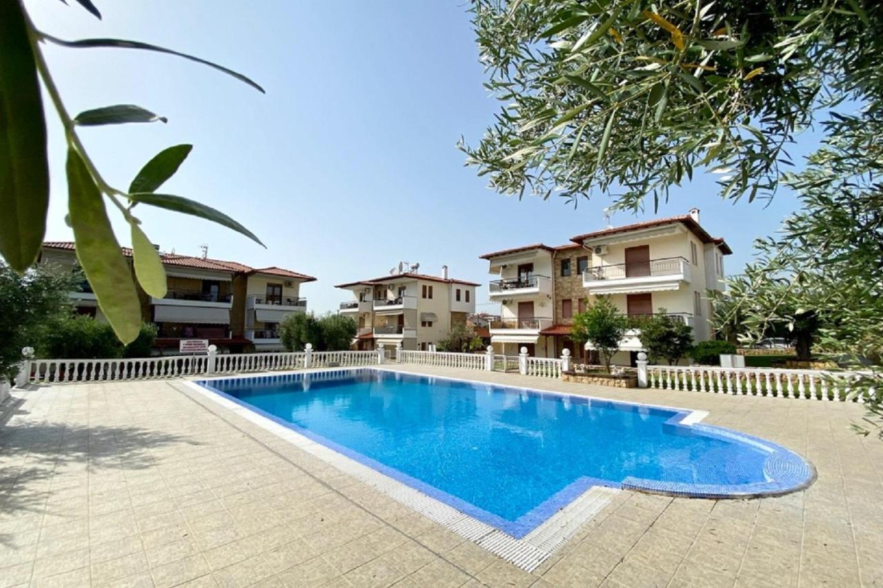 Vladi Guest House Gerakini Sithonia Екстер'єр фото