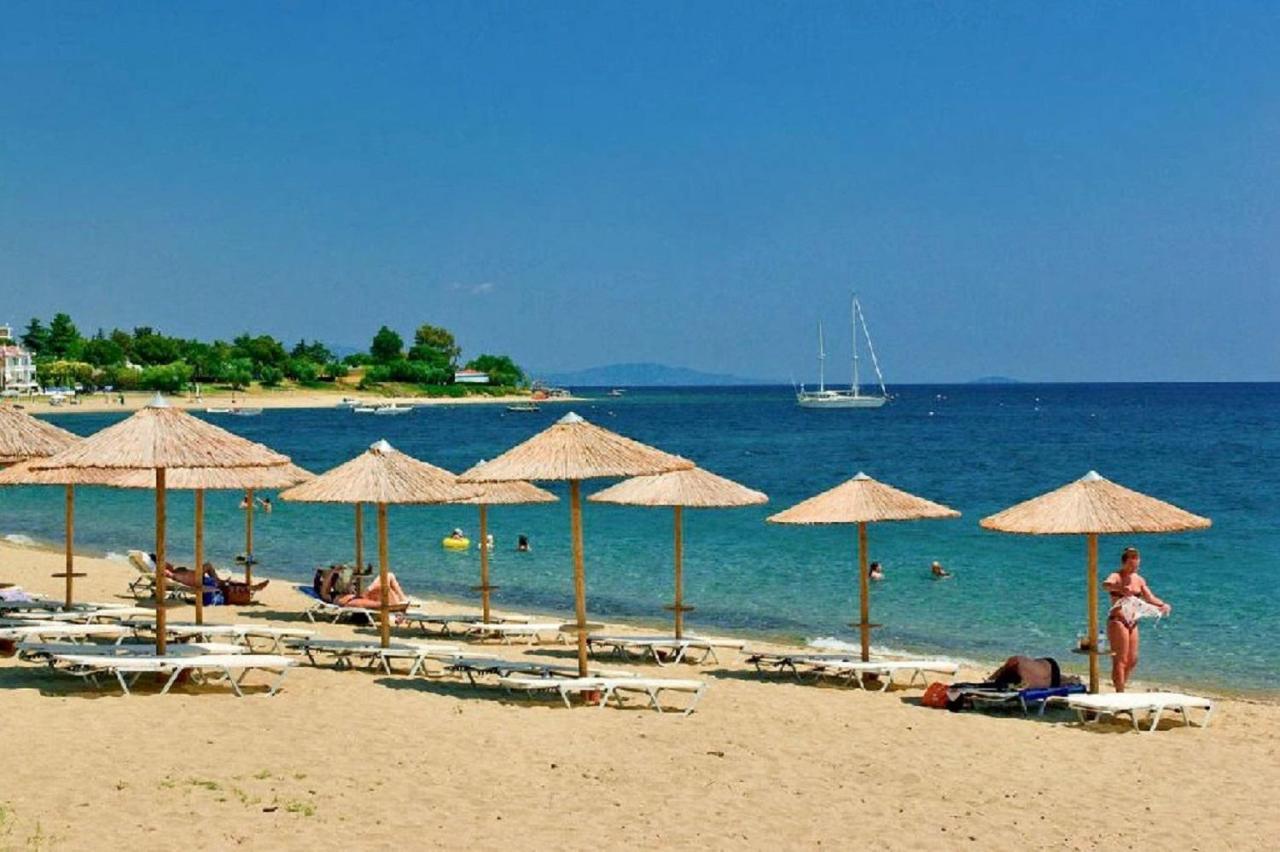 Vladi Guest House Gerakini Sithonia Екстер'єр фото
